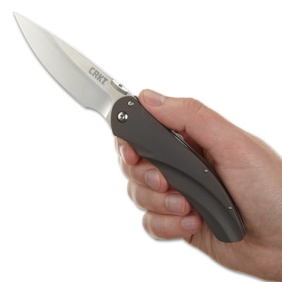 Ostrze ząbkowane: Nie | Opakowanie: Pudełko kartonowe | Waga (g): 119 | Rodzaj ostrza:: Drop point | Stal: AUS 8 | Wykończenie ostrza: Satynowe | Długość po złożeniu (cm): 11.6 | Długość ostrza (cm): 9 | Twardość materiału ostrza::: 57-58 HRC | Projektant: Matthew Lerch | Długość całkowita (cm): 20.6 | Blokada ostrza: Liner Lock + Fire Safe | Grubość ostrza (cm): 0.30 | Rękojeść: 6061 Aluminum - LifeGun.pl Nóż CRKT 7030 Argus Folding Knife-7