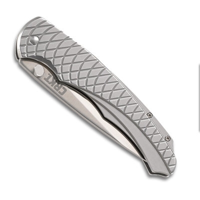 Ostrze ząbkowane: Nie | Opakowanie: Pudełko kartonowe | Waga (g): 71 | Rodzaj ostrza:: Drop point | Stal: 1.4116 | Wykończenie ostrza: Satynowe | Długość po złożeniu (cm): 9.3 | Długość ostrza (cm): 7.5 | Twardość materiału ostrza::: 55-57 HRC | Projektant: Matthew Lerch | Długość całkowita (cm): 16.6 | Blokada ostrza: Frame Lock | Grubość ostrza (cm): 0.25 | Rękojeść: 420J2 - LifeGun.pl Nóż CRKT 7040 Cobia Folding Knife-2