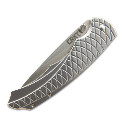 Ostrze ząbkowane: Nie | Opakowanie: Pudełko kartonowe | Waga (g): 71 | Rodzaj ostrza:: Drop point | Stal: 1.4116 | Wykończenie ostrza: Satynowe | Długość po złożeniu (cm): 9.3 | Długość ostrza (cm): 7.5 | Twardość materiału ostrza::: 55-57 HRC | Projektant: Matthew Lerch | Długość całkowita (cm): 16.6 | Blokada ostrza: Frame Lock | Grubość ostrza (cm): 0.25 | Rękojeść: 420J2 - LifeGun.pl Nóż CRKT 7040 Cobia Folding Knife-4