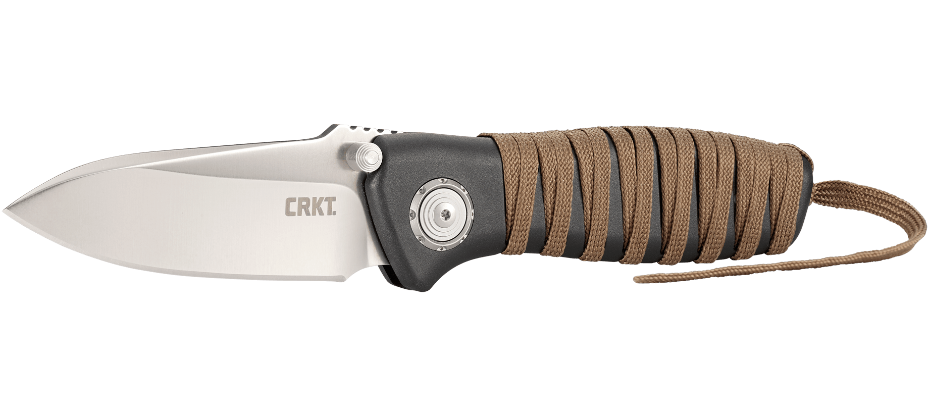 Nóż CRKT Parascale 6235 CRKT Parascale to wielce użytkowy nóż outdoorowy projektu TJ Schwarz'a. Model wyposażono w ostrze wykonane ze stali D2, oraz innowacyjny system Deadbolt. Rękojeść dodatkowo owiniętą sznurkiem z materiału poprawiając tym samym chwyt w różnych warunkach pogodowych. Specyfikacje: Długość ostrza / 81.05 mm Stal / D2 Wykończenie ostrza / Satin Grubość ostrza - LifeGun.pl Nóż CRKT Parascale 6235-1