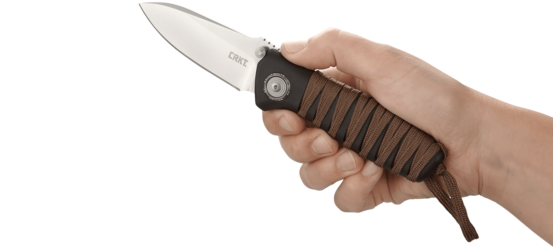 Nóż CRKT Parascale 6235 CRKT Parascale to wielce użytkowy nóż outdoorowy projektu TJ Schwarz'a. Model wyposażono w ostrze wykonane ze stali D2, oraz innowacyjny system Deadbolt. Rękojeść dodatkowo owiniętą sznurkiem z materiału poprawiając tym samym chwyt w różnych warunkach pogodowych. Specyfikacje: Długość ostrza / 81.05 mm Stal / D2 Wykończenie ostrza / Satin Grubość ostrza - LifeGun.pl Nóż CRKT Parascale 6235-3