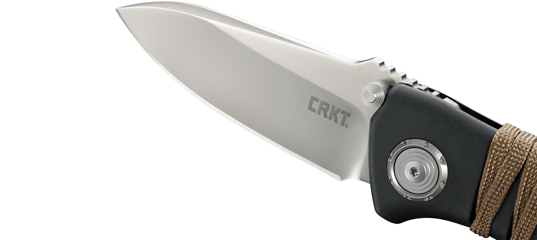 Nóż CRKT Parascale 6235 CRKT Parascale to wielce użytkowy nóż outdoorowy projektu TJ Schwarz'a. Model wyposażono w ostrze wykonane ze stali D2, oraz innowacyjny system Deadbolt. Rękojeść dodatkowo owiniętą sznurkiem z materiału poprawiając tym samym chwyt w różnych warunkach pogodowych. Specyfikacje: Długość ostrza / 81.05 mm Stal / D2 Wykończenie ostrza / Satin Grubość ostrza - LifeGun.pl Nóż CRKT Parascale 6235-4