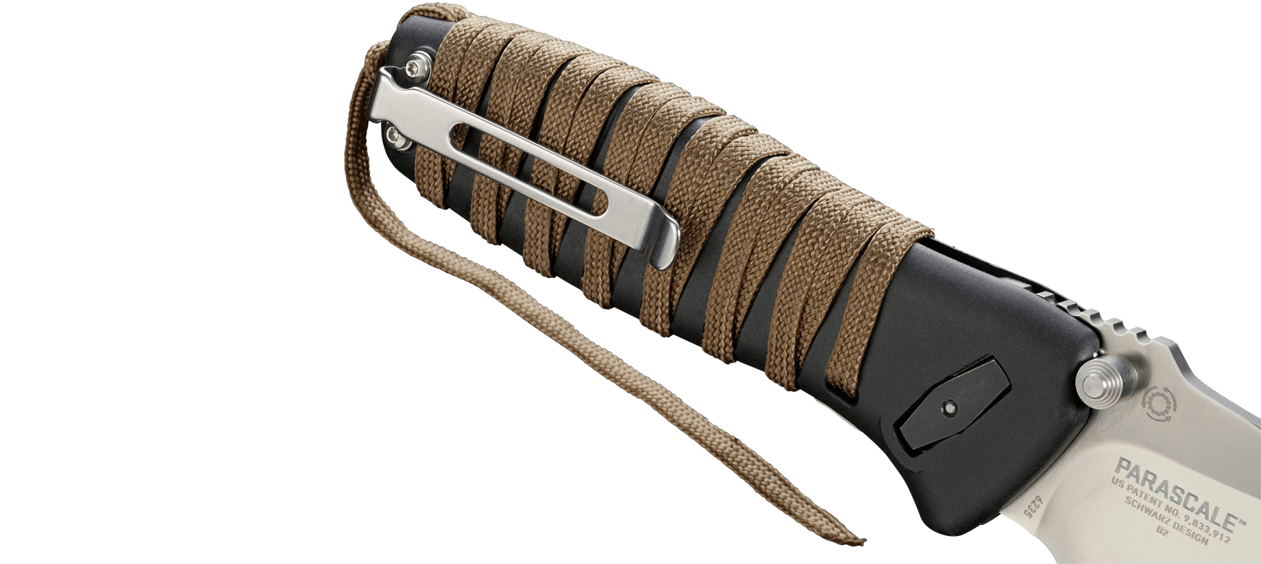 Nóż CRKT Parascale 6235 CRKT Parascale to wielce użytkowy nóż outdoorowy projektu TJ Schwarz'a. Model wyposażono w ostrze wykonane ze stali D2, oraz innowacyjny system Deadbolt. Rękojeść dodatkowo owiniętą sznurkiem z materiału poprawiając tym samym chwyt w różnych warunkach pogodowych. Specyfikacje: Długość ostrza / 81.05 mm Stal / D2 Wykończenie ostrza / Satin Grubość ostrza - LifeGun.pl Nóż CRKT Parascale 6235-6