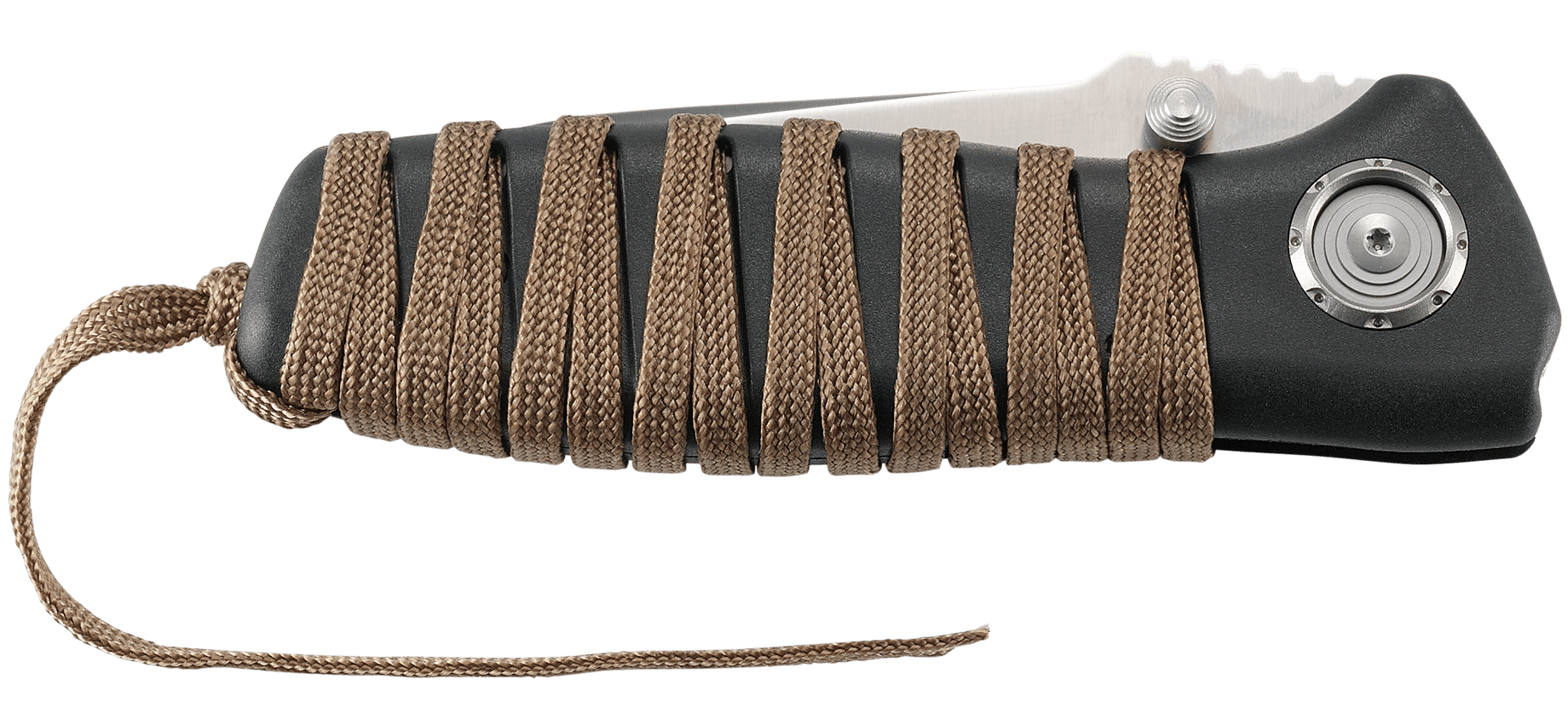 Nóż CRKT Parascale 6235 CRKT Parascale to wielce użytkowy nóż outdoorowy projektu TJ Schwarz'a. Model wyposażono w ostrze wykonane ze stali D2, oraz innowacyjny system Deadbolt. Rękojeść dodatkowo owiniętą sznurkiem z materiału poprawiając tym samym chwyt w różnych warunkach pogodowych. Specyfikacje: Długość ostrza / 81.05 mm Stal / D2 Wykończenie ostrza / Satin Grubość ostrza - LifeGun.pl Nóż CRKT Parascale 6235-8