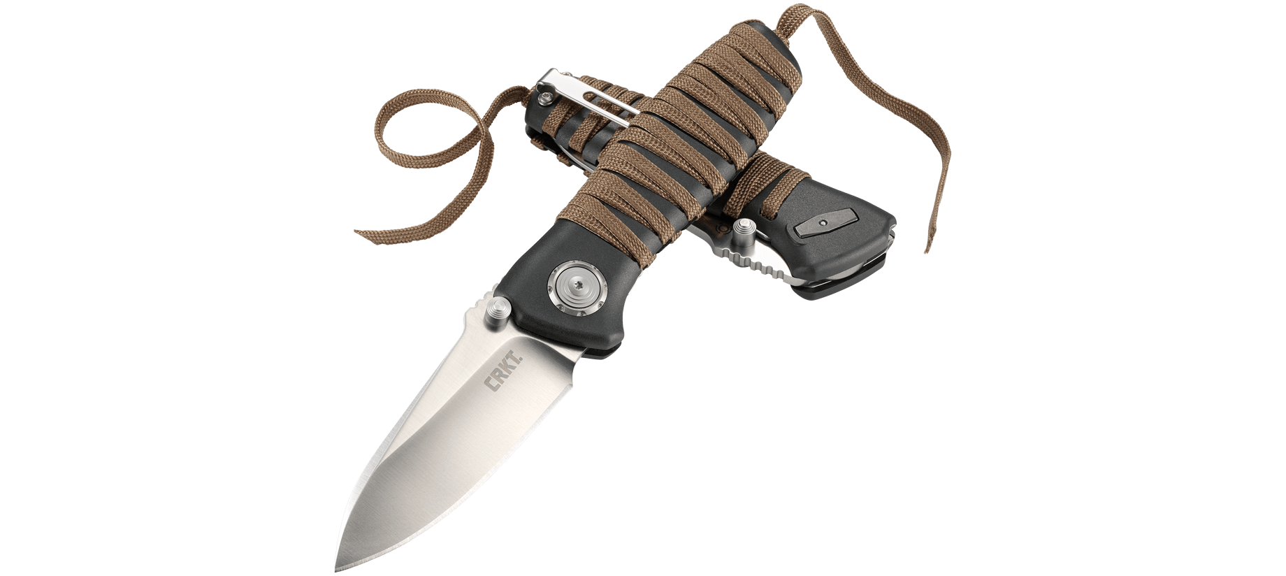 Nóż CRKT Parascale 6235 CRKT Parascale to wielce użytkowy nóż outdoorowy projektu TJ Schwarz'a. Model wyposażono w ostrze wykonane ze stali D2, oraz innowacyjny system Deadbolt. Rękojeść dodatkowo owiniętą sznurkiem z materiału poprawiając tym samym chwyt w różnych warunkach pogodowych. Specyfikacje: Długość ostrza / 81.05 mm Stal / D2 Wykończenie ostrza / Satin Grubość ostrza - LifeGun.pl Nóż CRKT Parascale 6235-9