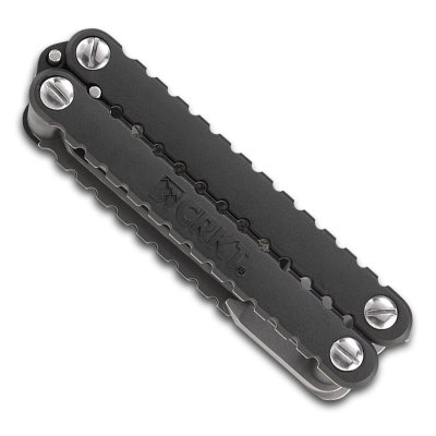 Waga (g): 96 | Długość po złożeniu (cm): 10.9 | Długość całkowita (cm): 16.5 - LifeGun.pl Przybornik CRKT Felton Hook and Loop 9900-4