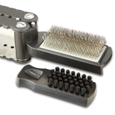 Waga (g): 96 | Długość po złożeniu (cm): 10.9 | Długość całkowita (cm): 16.5 - LifeGun.pl Przybornik CRKT Felton Hook and Loop 9900-5