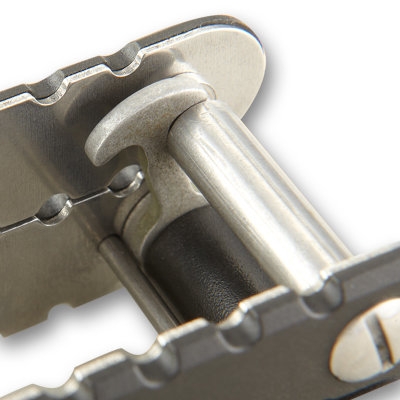 Waga (g): 96 | Długość po złożeniu (cm): 10.9 | Długość całkowita (cm): 16.5 - LifeGun.pl Przybornik CRKT Felton Hook and Loop 9900-6