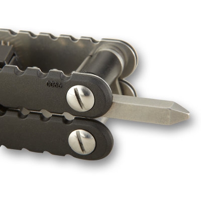 Waga (g): 96 | Długość po złożeniu (cm): 10.9 | Długość całkowita (cm): 16.5 - LifeGun.pl Przybornik CRKT Felton Hook and Loop 9900-8