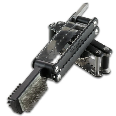 Waga (g): 96 | Długość po złożeniu (cm): 10.9 | Długość całkowita (cm): 16.5 - LifeGun.pl Przybornik CRKT Felton Hook and Loop 9900-9