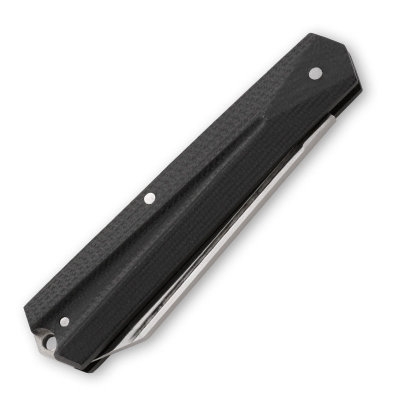 Ostrze ząbkowane: Nie | Opakowanie: Pudełko kartonowe | Waga (g): 23 | Rodzaj ostrza:: Tanto | Stal: 8Cr14MoV | Wykończenie ostrza: Satynowe | Długość po złożeniu (cm): 7.5 | Długość ostrza (cm): 5.7 | Twardość materiału ostrza::: 58-60 HRC | Projektant: Ken Steigerwalt | Długość całkowita (cm): 13 | Blokada ostrza: Slip Joint | Grubość ostrza (cm): 0.23 | Rękojeść: G10 - LifeGun.pl Nóż CRKT Steigerwalt Art Deco 6403-3