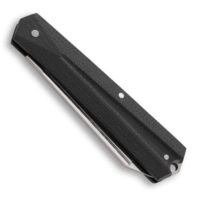 Ostrze ząbkowane: Nie | Opakowanie: Pudełko kartonowe | Waga (g): 23 | Rodzaj ostrza:: Tanto | Stal: 8Cr14MoV | Wykończenie ostrza: Satynowe | Długość po złożeniu (cm): 7.5 | Długość ostrza (cm): 5.7 | Twardość materiału ostrza::: 58-60 HRC | Projektant: Ken Steigerwalt | Długość całkowita (cm): 13 | Blokada ostrza: Slip Joint | Grubość ostrza (cm): 0.23 | Rękojeść: G10 - LifeGun.pl Nóż CRKT Steigerwalt Art Deco 6403-4