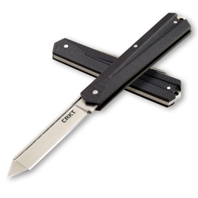 Ostrze ząbkowane: Nie | Opakowanie: Pudełko kartonowe | Waga (g): 23 | Rodzaj ostrza:: Tanto | Stal: 8Cr14MoV | Wykończenie ostrza: Satynowe | Długość po złożeniu (cm): 7.5 | Długość ostrza (cm): 5.7 | Twardość materiału ostrza::: 58-60 HRC | Projektant: Ken Steigerwalt | Długość całkowita (cm): 13 | Blokada ostrza: Slip Joint | Grubość ostrza (cm): 0.23 | Rękojeść: G10 - LifeGun.pl Nóż CRKT Steigerwalt Art Deco 6403-5