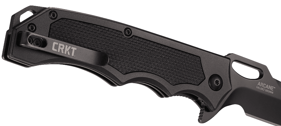 Asystent otwierania: Nie | Ostrze ząbkowane: Tak | Opakowanie: Pudełko kartonowe | Waga (g): 133 | Stal: 8Cr13MoV | Wykończenie ostrza: Czarna oksyda | Długość po złożeniu (cm): 11.5 | Długość ostrza (cm): 9.2 | Rękojeść: Termoplastyczna guma + aluminium 6061 T6 | Projektant: Jeremy Valdez | Długość całkowita (cm): 20.7 | Blokada ostrza: Locking Liner | Grubość ostrza (cm): 0.3 | Rodzaj ząbkowania ostrza: Veff Serrations - LifeGun.pl Nóż CRKT Septimo 7050-9