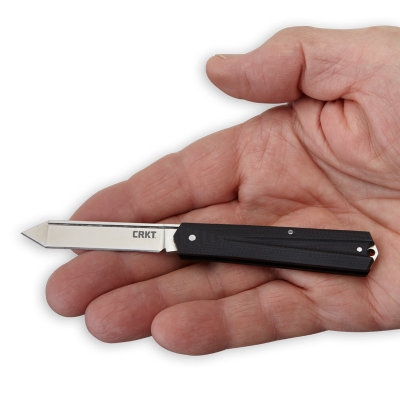 Ostrze ząbkowane: Nie | Opakowanie: Pudełko kartonowe | Waga (g): 23 | Rodzaj ostrza:: Tanto | Stal: 8Cr14MoV | Wykończenie ostrza: Satynowe | Długość po złożeniu (cm): 7.5 | Długość ostrza (cm): 5.7 | Twardość materiału ostrza::: 58-60 HRC | Projektant: Ken Steigerwalt | Długość całkowita (cm): 13 | Blokada ostrza: Slip Joint | Grubość ostrza (cm): 0.23 | Rękojeść: G10 - LifeGun.pl Nóż CRKT Steigerwalt Art Deco 6403-7