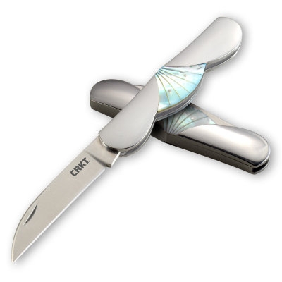 Ostrze ząbkowane: Nie | Opakowanie: Pudełko kartonowe | Waga (g): 45 | Rodzaj ostrza:: Wharncliffe | Stal: 8Cr14MoV | Wykończenie ostrza: Satynowe | Długość po złożeniu (cm): 7.4 | Długość ostrza (cm): 5.7 | Twardość materiału ostrza::: 58-60 HRC | Projektant: Ken Steigerwalt | Długość całkowita (cm): 13 | Blokada ostrza: Slip Joint | Grubość ostrza (cm): 0.23 | Rękojeść: Masa perłowa - LifeGun.pl Nóż CRKT Steigerwalt Daedalus 6405-5