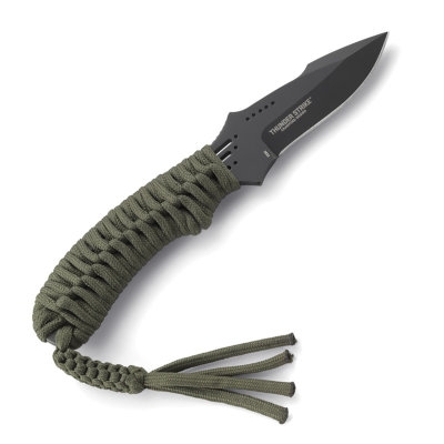 Asystent otwierania: Nie | Ostrze ząbkowane: Nie | Futerał: Nylonowy z włóknem szklanym | Opakowanie: Pudełko kartonowe | Waga (g): 103 | Rodzaj ostrza:: Drop-point | Stal: 8Cr13MoV | Blokada ostrza: Ostrze stałe | Długość ostrza (cm): 7.2 | Twardość materiału ostrza::: 56-58 HRC | Projektant: Pat & Wes Crawford | Długość całkowita (cm): 18.9 | Grubość ostrza (cm): 0.35 | Rękojeść: 8Cr13MoV - LifeGun.pl Nóż CRKT 2032 Thunder Strike-2