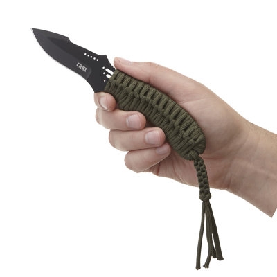 Asystent otwierania: Nie | Ostrze ząbkowane: Nie | Futerał: Nylonowy z włóknem szklanym | Opakowanie: Pudełko kartonowe | Waga (g): 103 | Rodzaj ostrza:: Drop-point | Stal: 8Cr13MoV | Blokada ostrza: Ostrze stałe | Długość ostrza (cm): 7.2 | Twardość materiału ostrza::: 56-58 HRC | Projektant: Pat & Wes Crawford | Długość całkowita (cm): 18.9 | Grubość ostrza (cm): 0.35 | Rękojeść: 8Cr13MoV - LifeGun.pl Nóż CRKT 2032 Thunder Strike-5