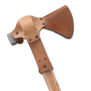Pokrowiec skórzany na toporek CRKT T-Hawk Chogan D2730-2