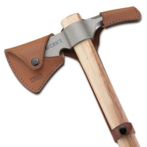 Pokrowiec skórzany na toporek CRKT T-Hawk Kangee D2735-1
