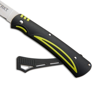 Ostrze ząbkowane: Nie | Futerał: Nylon | Opakowanie: Pudełko kartonowe | Waga (g): 51 | Rodzaj ostrza:: Clip Point | Stal: 5Cr13MoV | Wykończenie ostrza: Satynowe | Długość po złożeniu (cm): 18.1 | Długość ostrza (cm): 15.5 | Twardość materiału ostrza::: 53-55 HRC | Projektant: Ken Steigerwalt | Długość całkowita (cm): 28.1 | Blokada ostrza: Lock Tail | Grubość ostrza (cm): 0.15 | Rękojeść: włókno szklane - LifeGun.pl Nóż Wędkarski CRKT 3085 Clark Fork Fillet Knife-5