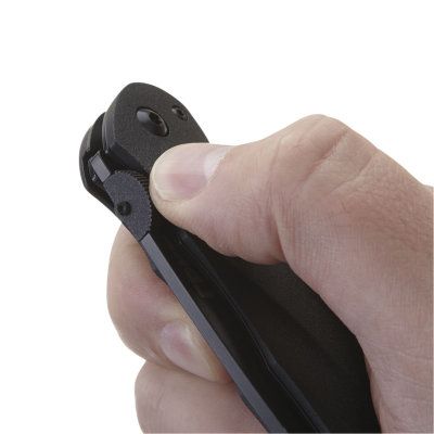 Ostrze ząbkowane: Nie | Opakowanie: Pudełko kartonowe | Waga (g): 119 | Rodzaj ostrza:: Drop point | Stal: AUS8 | Blokada ostrza: Liner Lock + Fire Safe | Grubość ostrza (cm): 0.30 | Rękojeść: 6061 Aluminum | Twardość materiału ostrza::: 57-58 HRC | Projektant: Matthew Lerch | Długość całkowita (cm): 20.6 | Długość po złożeniu (cm): 11.6 | Długość ostrza (cm): 9 - LifeGun.pl Nóż składany CRKT 7030K Argus Black-6