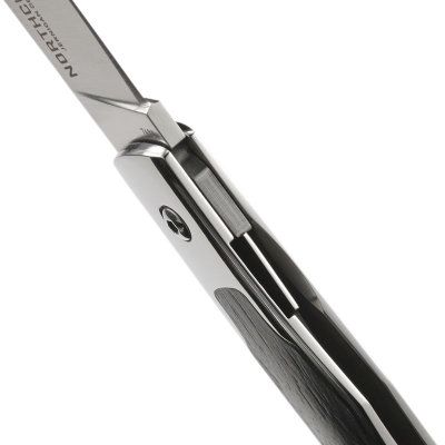 Ostrze ząbkowane: Nie | Waga (g): 93,5 | Projektant: Steve Jernigan | Długość całkowita (cm): 19.2 | Blokada ostrza: Locking Liner | Grubość ostrza (cm): 0.27 | Rękojeść: Stal nierdzewna + drewno | Twardość materiału ostrza::: 58-60 HRC | Stal: 8Cr13MoV | Wykończenie ostrza: Satynowe | Długość po złożeniu (cm): 11 | Długość ostrza (cm): 7.4 - LifeGun.pl Nóż składany CRKT 7490 Northcliffe-4