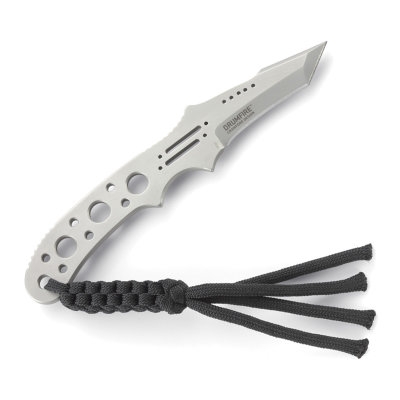 Asystent otwierania: Nie | Ostrze ząbkowane: Nie | Futerał: Nylonowy z włóknem szklanym | Opakowanie: karton | Waga (g): 49 | Rodzaj ostrza:: Tanto | Stal: 8Cr13MoV | Wykończenie ostrza: Bead-blast | Grubość ostrza (cm): 0.28 | Rękojeść: 8Cr13MoV | Twardość materiału ostrza::: 56-58 HRC | Projektant: Pat & Wes Crawford | Długość całkowita (cm): 14.6 | Blokada ostrza: Ostrze stałe | Długość ostrza (cm): 5.8 - LifeGun.pl Nóż CRKT 2031 Crawford Drumfire-3