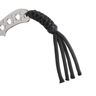 Asystent otwierania: Nie | Ostrze ząbkowane: Nie | Futerał: Nylonowy z włóknem szklanym | Opakowanie: karton | Waga (g): 49 | Rodzaj ostrza:: Tanto | Stal: 8Cr13MoV | Wykończenie ostrza: Bead-blast | Grubość ostrza (cm): 0.28 | Rękojeść: 8Cr13MoV | Twardość materiału ostrza::: 56-58 HRC | Projektant: Pat & Wes Crawford | Długość całkowita (cm): 14.6 | Blokada ostrza: Ostrze stałe | Długość ostrza (cm): 5.8 - LifeGun.pl Nóż CRKT 2031 Crawford Drumfire-4