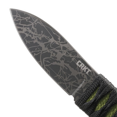 Asystent otwierania: Nie | Ostrze ząbkowane: Nie | Futerał: Nylonowy z włóknem szklanym | Opakowanie: Pudełko kartonowe | Waga (g): 74 | Rodzaj ostrza:: Drop point | Stal: 8Cr13MoV | Wykończenie ostrza: Polerowane, lustrzane | Grubość ostrza (cm): 0.35 | Rękojeść: Pleciona | Twardość materiału ostrza::: 56-58 HRC | Projektant: Lucas Burnley | Długość całkowita (cm): 16.2 | Blokada ostrza: Ostrze stałe | Długość ostrza (cm): 7.2 - LifeGun.pl Nóż CRKT 2480 Burnley Akari-3
