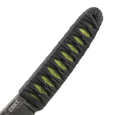 Asystent otwierania: Nie | Ostrze ząbkowane: Nie | Futerał: Nylonowy z włóknem szklanym | Opakowanie: Pudełko kartonowe | Waga (g): 74 | Rodzaj ostrza:: Drop point | Stal: 8Cr13MoV | Wykończenie ostrza: Polerowane, lustrzane | Grubość ostrza (cm): 0.35 | Rękojeść: Pleciona | Twardość materiału ostrza::: 56-58 HRC | Projektant: Lucas Burnley | Długość całkowita (cm): 16.2 | Blokada ostrza: Ostrze stałe | Długość ostrza (cm): 7.2 - LifeGun.pl Nóż CRKT 2480 Burnley Akari-4