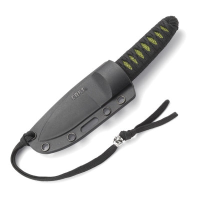 Asystent otwierania: Nie | Ostrze ząbkowane: Nie | Futerał: Nylonowy z włóknem szklanym | Opakowanie: Pudełko kartonowe | Waga (g): 74 | Rodzaj ostrza:: Drop point | Stal: 8Cr13MoV | Wykończenie ostrza: Polerowane, lustrzane | Grubość ostrza (cm): 0.35 | Rękojeść: Pleciona | Twardość materiału ostrza::: 56-58 HRC | Projektant: Lucas Burnley | Długość całkowita (cm): 16.2 | Blokada ostrza: Ostrze stałe | Długość ostrza (cm): 7.2 - LifeGun.pl Nóż CRKT 2480 Burnley Akari-5