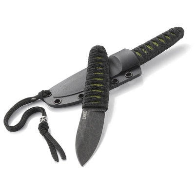 Asystent otwierania: Nie | Ostrze ząbkowane: Nie | Futerał: Nylonowy z włóknem szklanym | Opakowanie: Pudełko kartonowe | Waga (g): 74 | Rodzaj ostrza:: Drop point | Stal: 8Cr13MoV | Wykończenie ostrza: Polerowane, lustrzane | Grubość ostrza (cm): 0.35 | Rękojeść: Pleciona | Twardość materiału ostrza::: 56-58 HRC | Projektant: Lucas Burnley | Długość całkowita (cm): 16.2 | Blokada ostrza: Ostrze stałe | Długość ostrza (cm): 7.2 - LifeGun.pl Nóż CRKT 2480 Burnley Akari-6