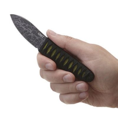 Asystent otwierania: Nie | Ostrze ząbkowane: Nie | Futerał: Nylonowy z włóknem szklanym | Opakowanie: Pudełko kartonowe | Waga (g): 74 | Rodzaj ostrza:: Drop point | Stal: 8Cr13MoV | Wykończenie ostrza: Polerowane, lustrzane | Grubość ostrza (cm): 0.35 | Rękojeść: Pleciona | Twardość materiału ostrza::: 56-58 HRC | Projektant: Lucas Burnley | Długość całkowita (cm): 16.2 | Blokada ostrza: Ostrze stałe | Długość ostrza (cm): 7.2 - LifeGun.pl Nóż CRKT 2480 Burnley Akari-9