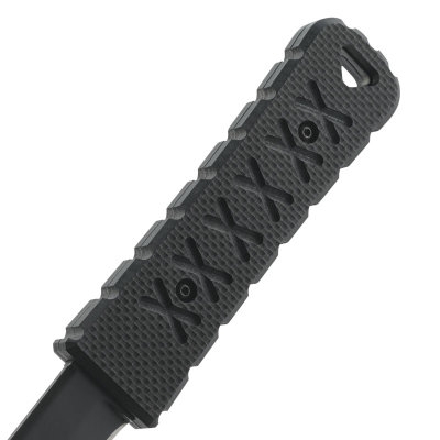 Ostrze ząbkowane: Nie | Futerał: Nylonowy z włóknem szklanym | Opakowanie: Pudełko kartonowe | Waga (g): 111 | Rodzaj ostrza:: Zmodyfikowane tanto | Stal: AUS 8 | Wykończenie ostrza: Proszkowane | Grubość ostrza (cm): 0.38 | Rękojeść: G10 | Twardość materiału ostrza::: 58-59 HRC | Projektant: James Williams | Długość całkowita (cm): 22.1 | Blokada ostrza: Ostrze stałe | Długość ostrza (cm): 11.6 - LifeGun.pl Nóż CRKT 2930 Williams Yukanto-4