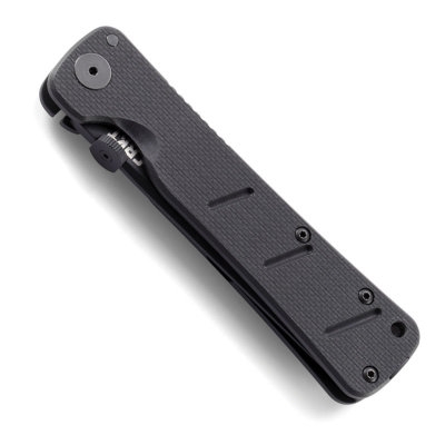 Asystent otwierania: Nie | Ostrze ząbkowane: Nie | Futerał: Nie | Opakowanie: Pudełko kartonowe | Waga (g): 119 | Rodzaj ostrza:: Zmodyfikowane tanto | Stal: AUS8A | Wykończenie ostrza: Czarna powłoka ochronna | Długość po złożeniu (cm): 11.5 | Długość ostrza (cm): 9.2 | Twardość materiału ostrza::: 57-59 HRC | Projektant: James Williams | Długość całkowita (cm): 20.9 | Blokada ostrza: Frame Lock + LAWKS | Grubość ostrza (cm): 0.38 | Rękojeść: 420J2 + G10 - LifeGun.pl Nóż składany CRKT 2926 Shizuka Noh Ken-3