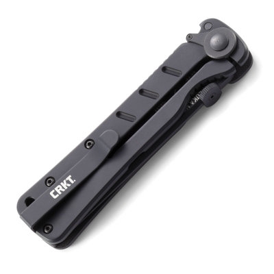 Asystent otwierania: Nie | Ostrze ząbkowane: Nie | Futerał: Nie | Opakowanie: Pudełko kartonowe | Waga (g): 119 | Rodzaj ostrza:: Zmodyfikowane tanto | Stal: AUS8A | Wykończenie ostrza: Czarna powłoka ochronna | Długość po złożeniu (cm): 11.5 | Długość ostrza (cm): 9.2 | Twardość materiału ostrza::: 57-59 HRC | Projektant: James Williams | Długość całkowita (cm): 20.9 | Blokada ostrza: Frame Lock + LAWKS | Grubość ostrza (cm): 0.38 | Rękojeść: 420J2 + G10 - LifeGun.pl Nóż składany CRKT 2926 Shizuka Noh Ken-4