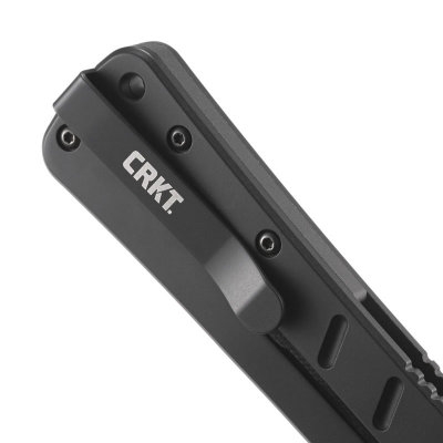 Asystent otwierania: Nie | Ostrze ząbkowane: Nie | Futerał: Nie | Opakowanie: Pudełko kartonowe | Waga (g): 119 | Rodzaj ostrza:: Zmodyfikowane tanto | Stal: AUS8A | Wykończenie ostrza: Czarna powłoka ochronna | Długość po złożeniu (cm): 11.5 | Długość ostrza (cm): 9.2 | Twardość materiału ostrza::: 57-59 HRC | Projektant: James Williams | Długość całkowita (cm): 20.9 | Blokada ostrza: Frame Lock + LAWKS | Grubość ostrza (cm): 0.38 | Rękojeść: 420J2 + G10 - LifeGun.pl Nóż składany CRKT 2926 Shizuka Noh Ken-7