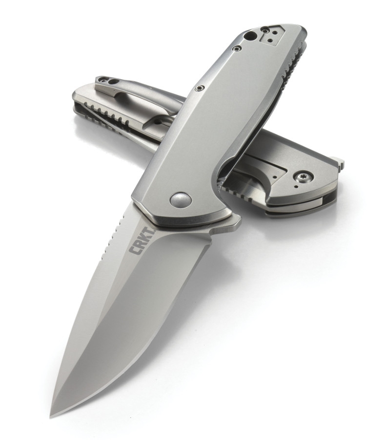 Asystent otwierania: IKBS | Ostrze ząbkowane: Nie | Opakowanie: Pudełko kartonowe | Waga (g): 165 | Rodzaj ostrza:: Drop point | Stal: AUS 8 | Wykończenie ostrza: Satynowe | Długość po złożeniu (cm): 10.9 | Długość ostrza (cm): 8.4 | Twardość materiału ostrza::: 57-59 HRC | Projektant: Liong Mah | Długość całkowita (cm): 19.5 | Blokada ostrza: Frame Lock | Grubość ostrza (cm): 0.30 | Rękojeść: 420J2 - LifeGun.pl Nóż Składany CRKT 3700 G.S.D Get.S**T.Done-2