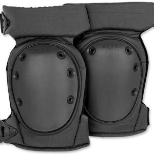 ALTA - Ochraniacze Kolan CONTOUR LC Long Cap - Czarny - 52943-00-1