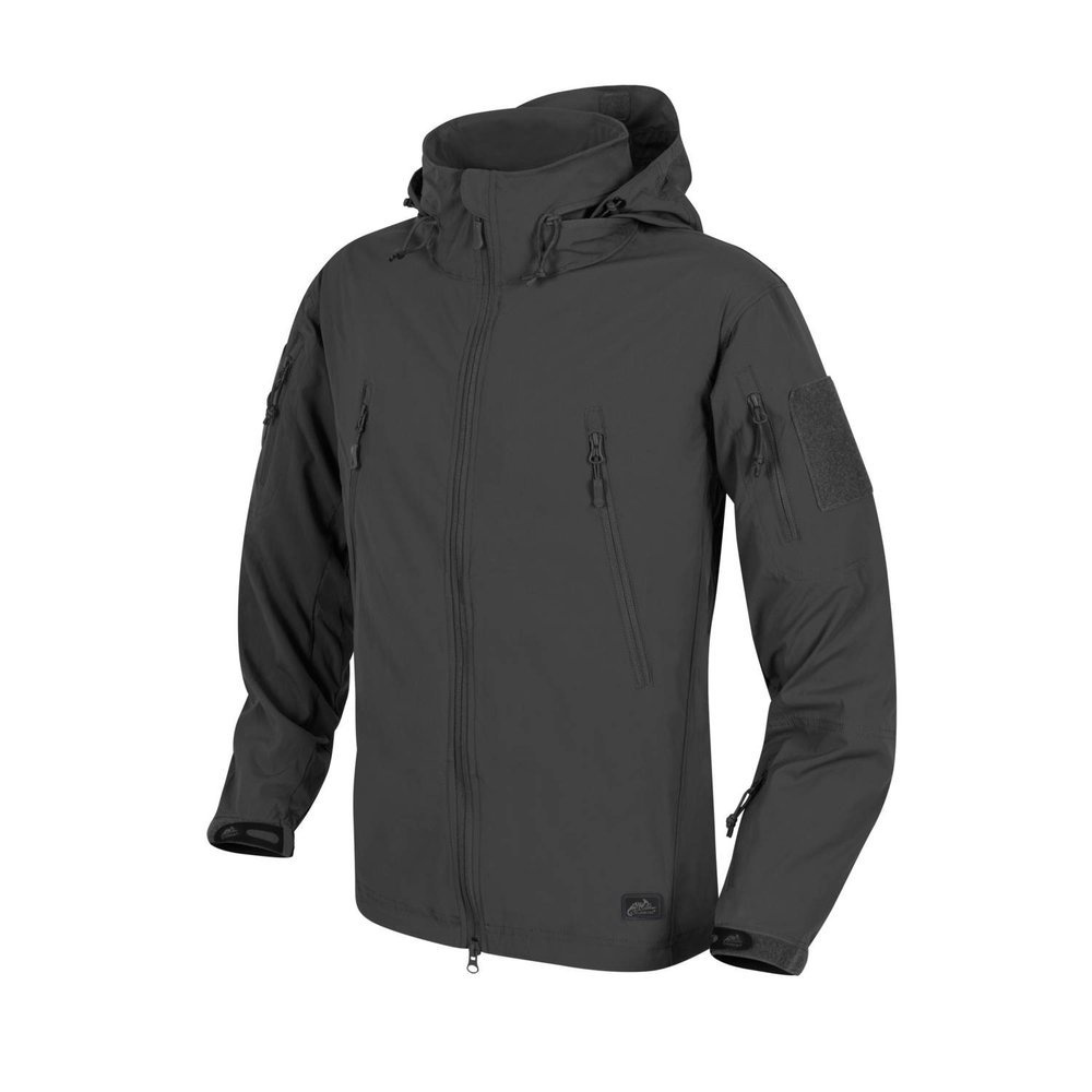 Helikon - Trooper Soft Shell Jacket - Czarny - KU-TRP-NL-01-1
