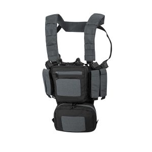 Helikon - Kamizelka Training Mini Rig® - Czarny / Shadow Grey - KK-TMR-CD-0135A-1