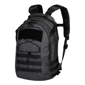 Helikon - Plecak EDC - 24 L - Cordura - Czarny / Szary melanż - PL-EDC-NP-M1-1