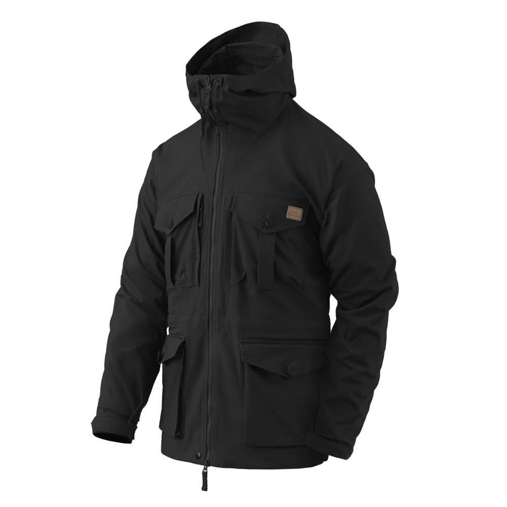 Helikon - Kurtka SAS Smock - Czarny - KU-SAS-DC-01-1