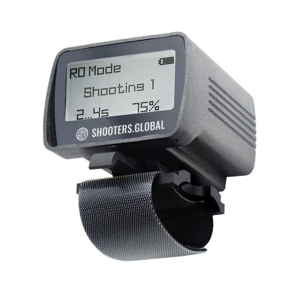 Shooters Global - Analizator strzałów GO SG Timer GO - USB-C - Bluetooth-1