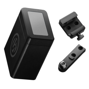 Shooters Global - Poziomica elektroniczna LED SG Pulse - Picatinny + M-LOK - Czarna-1