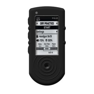 Shooters Global - Silikonowe etui do timera strzeleckiego SG Timer 2 - Czarny-1