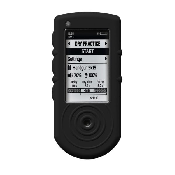 Shooters Global - Silikonowe etui do timera strzeleckiego SG Timer 2 - Czarny-1