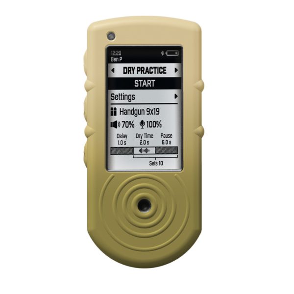 Shooters Global - Silikonowe etui do timera strzeleckiego SG Timer 2 - Camo-1