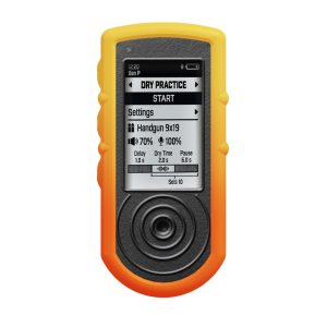 Shooters Global - Silikonowe etui do timera strzeleckiego Bumper SG Timer 2 - Zachód słońca na strzelnicy-1